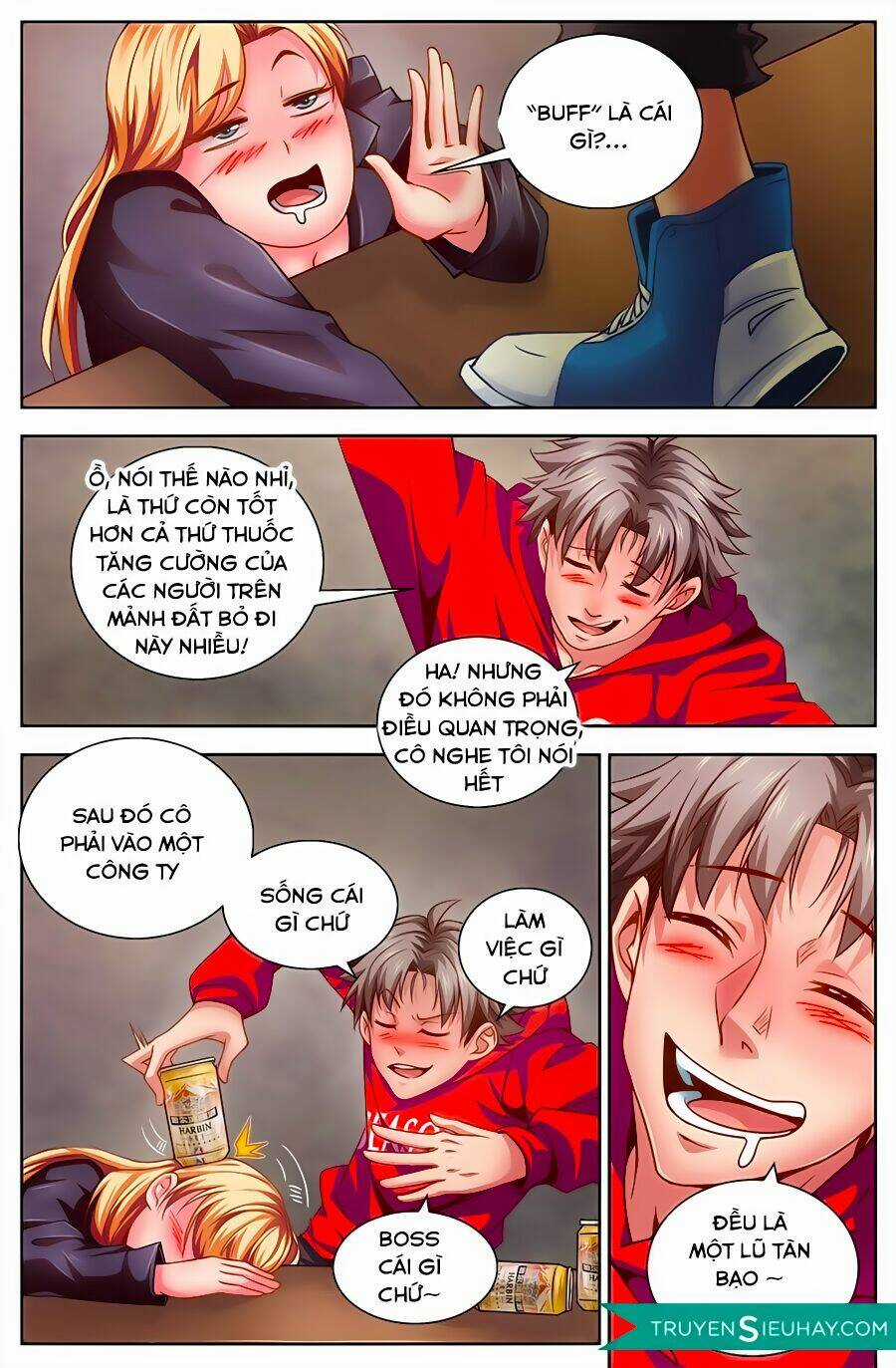 Ta Có Phòng Riêng Thời Tận Thế Chapter 5.2 trang 8