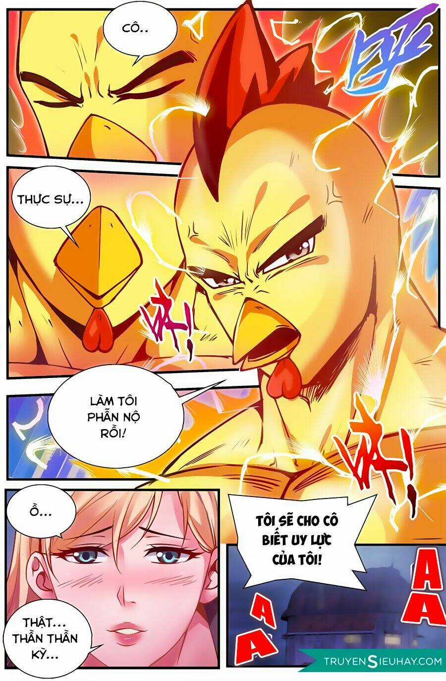 Ta Có Phòng Riêng Thời Tận Thế Chapter 5.3 trang 4