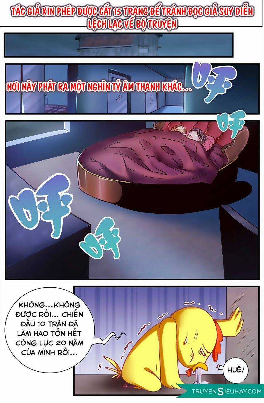 Ta Có Phòng Riêng Thời Tận Thế Chapter 5.3 trang 5