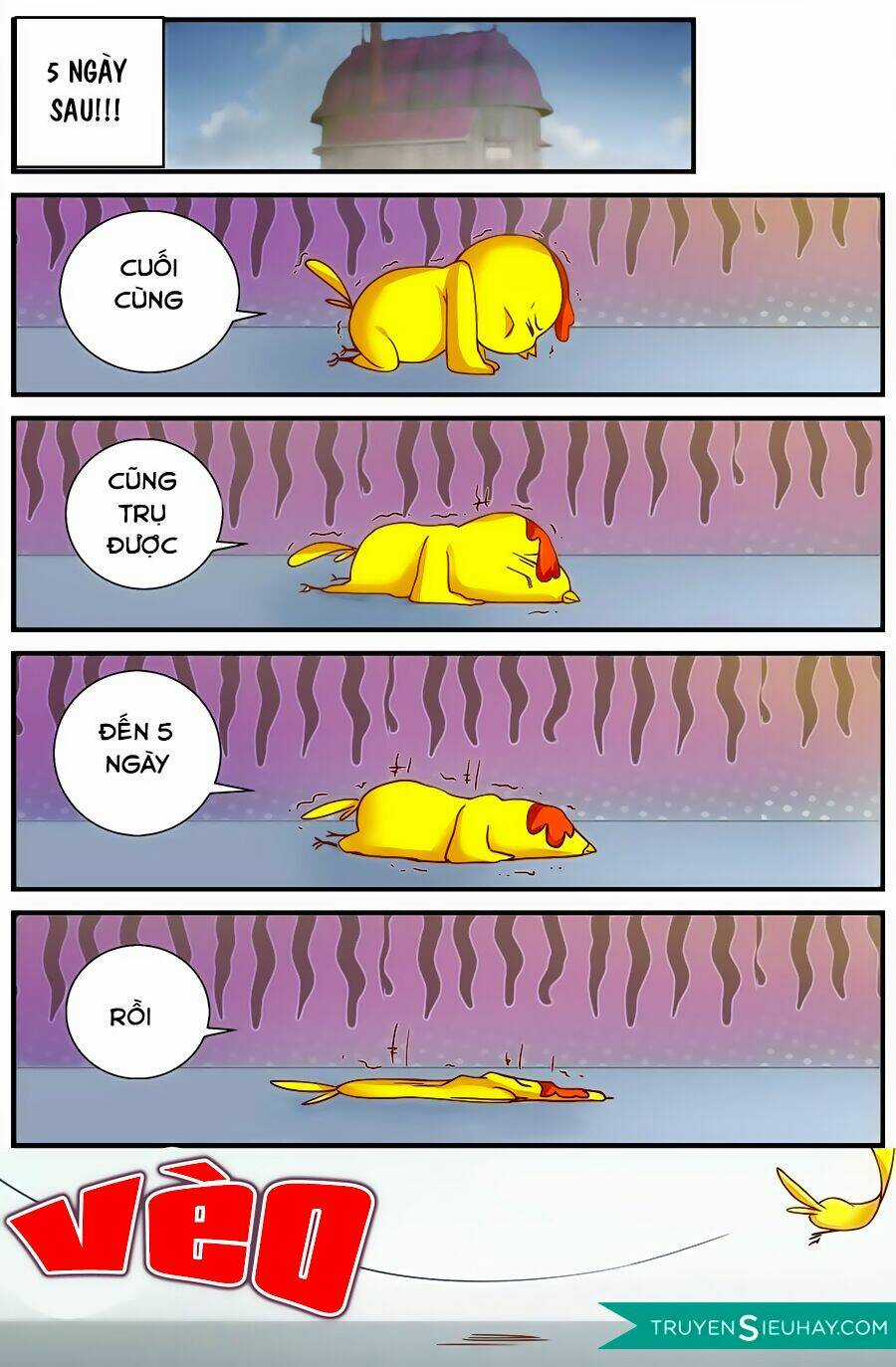 Ta Có Phòng Riêng Thời Tận Thế Chapter 5.3 trang 9