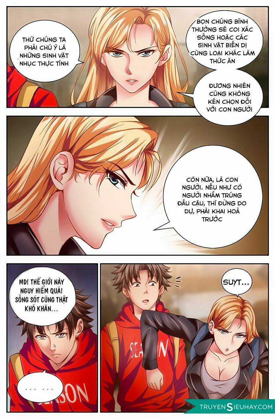 Ta Có Phòng Riêng Thời Tận Thế Chapter 6.1 trang 10