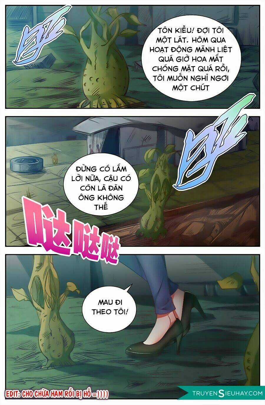 Ta Có Phòng Riêng Thời Tận Thế Chapter 6.1 trang 2