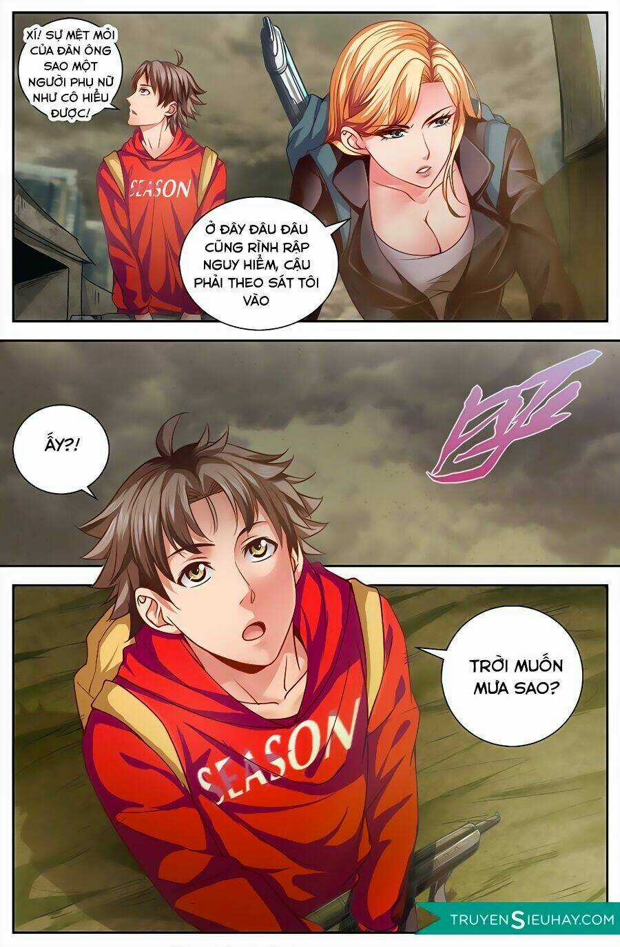 Ta Có Phòng Riêng Thời Tận Thế Chapter 6.1 trang 3