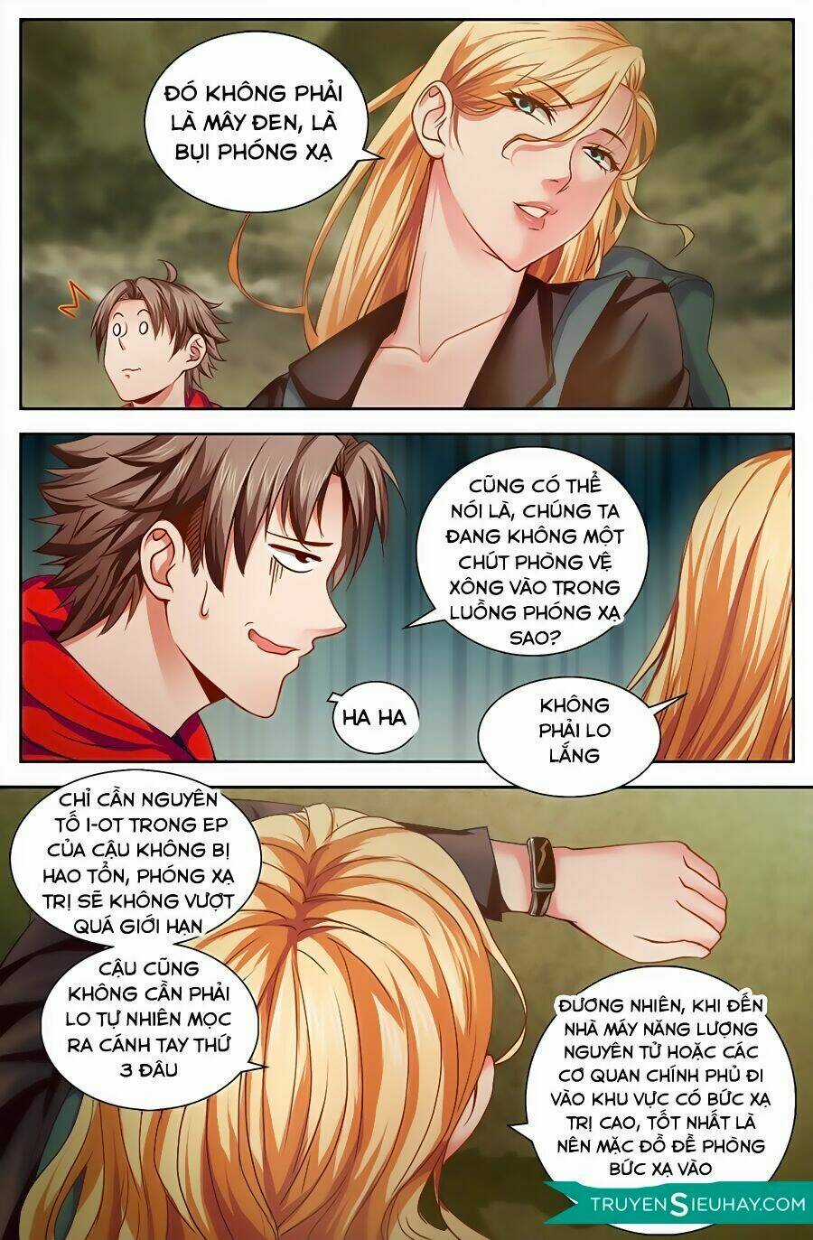 Ta Có Phòng Riêng Thời Tận Thế Chapter 6.1 trang 4