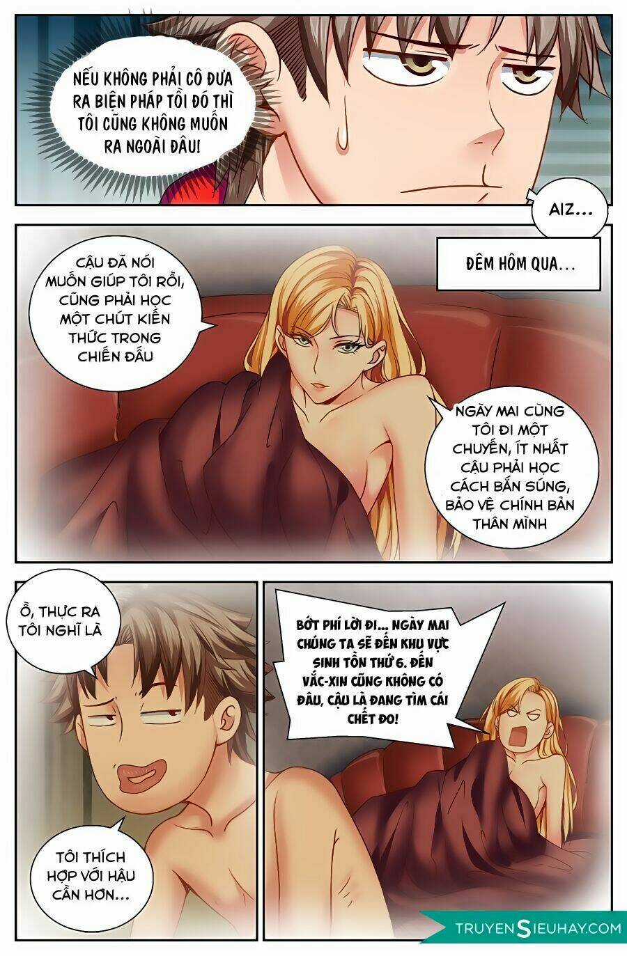 Ta Có Phòng Riêng Thời Tận Thế Chapter 6.1 trang 5