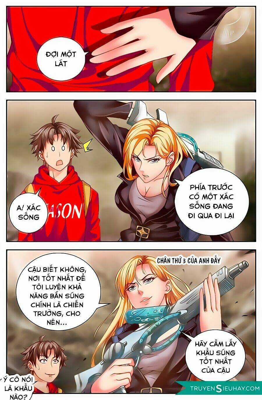 Ta Có Phòng Riêng Thời Tận Thế Chapter 6.1 trang 6