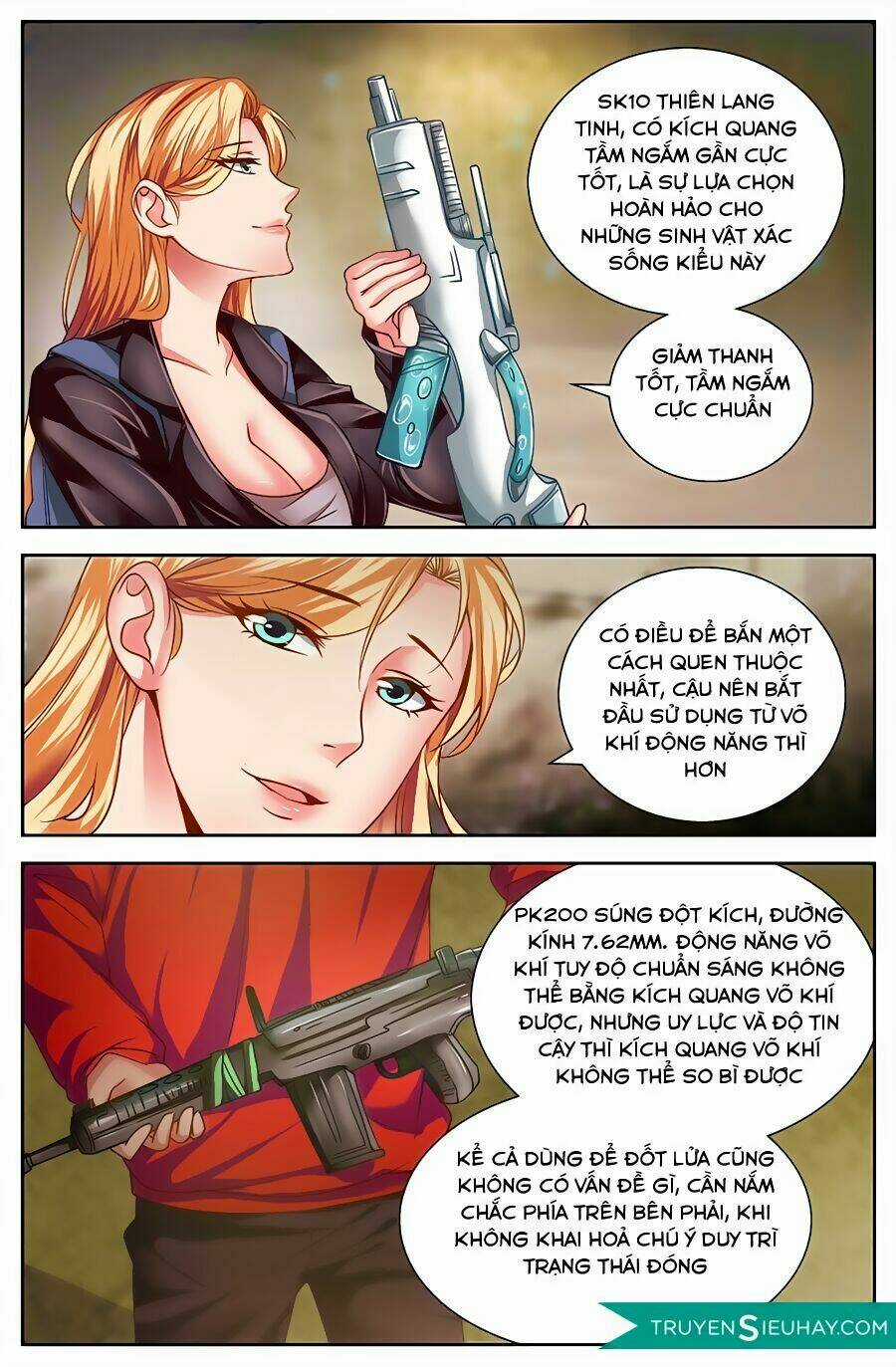 Ta Có Phòng Riêng Thời Tận Thế Chapter 6.1 trang 7