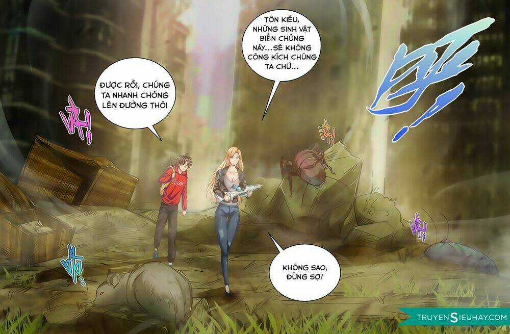 Ta Có Phòng Riêng Thời Tận Thế Chapter 6.1 trang 8