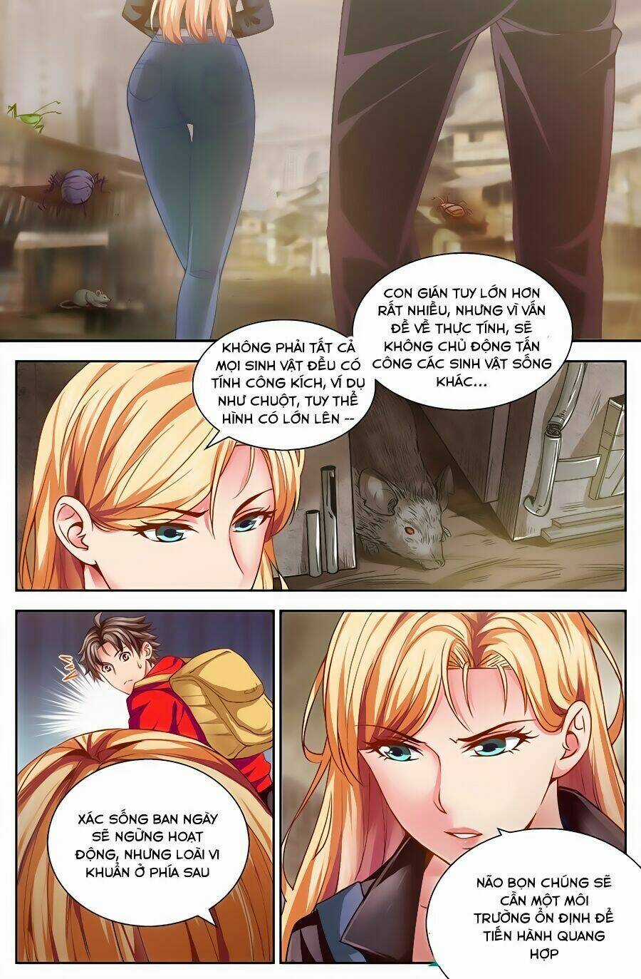 Ta Có Phòng Riêng Thời Tận Thế Chapter 6.1 trang 9