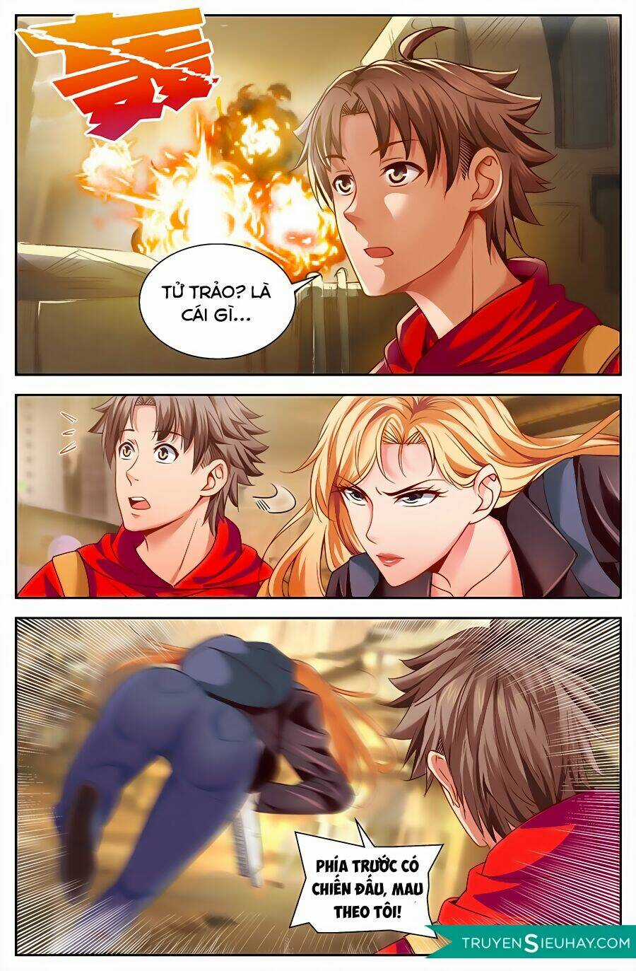 Ta Có Phòng Riêng Thời Tận Thế Chapter 6.2 trang 2