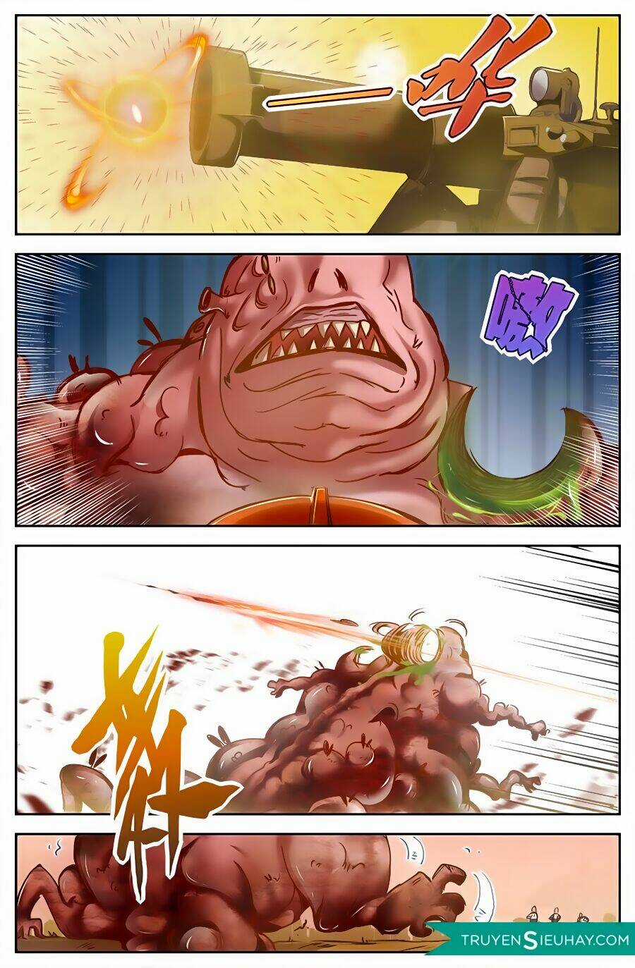 Ta Có Phòng Riêng Thời Tận Thế Chapter 7.1 trang 2