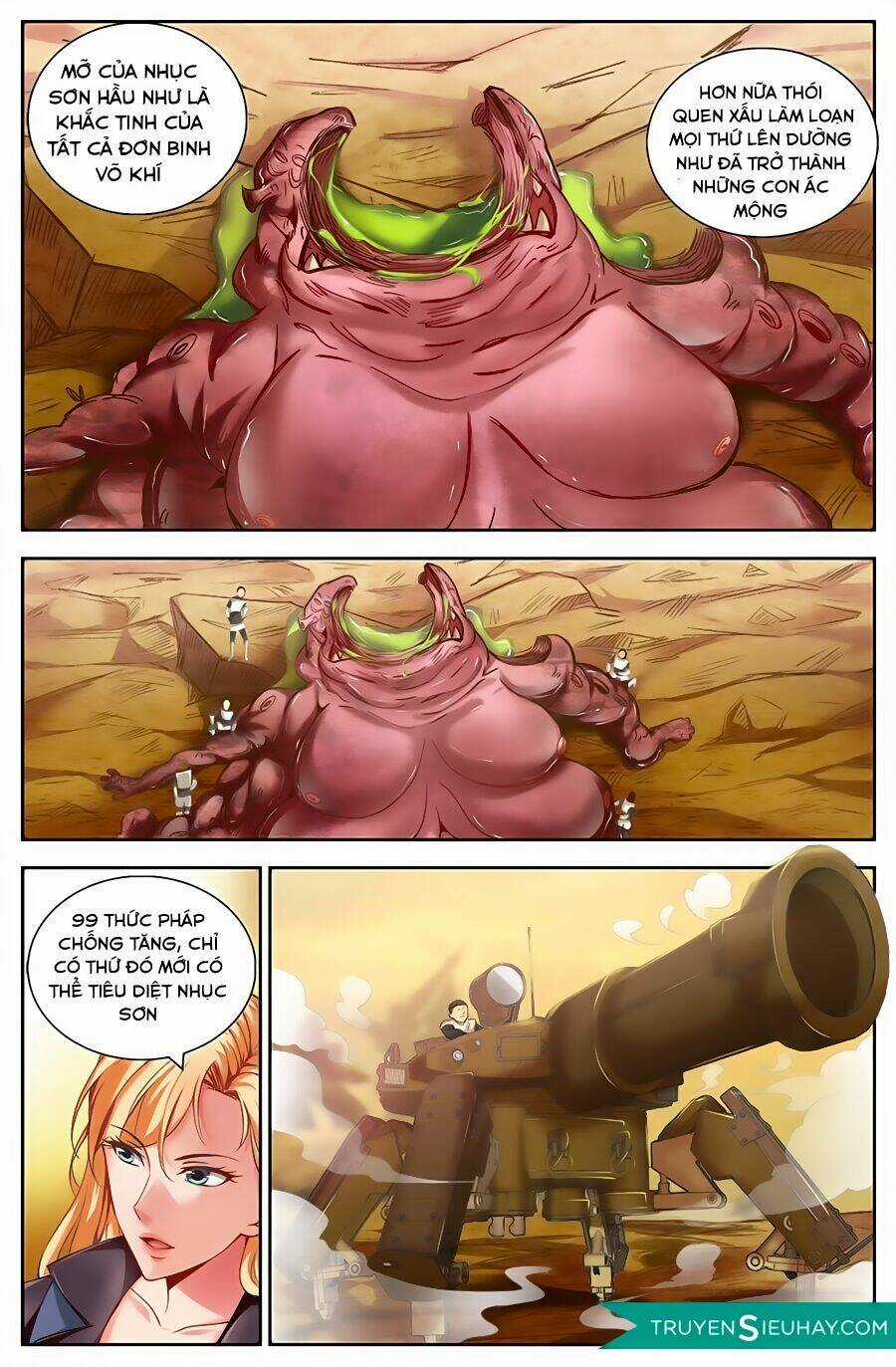 Ta Có Phòng Riêng Thời Tận Thế Chapter 7.1 trang 3