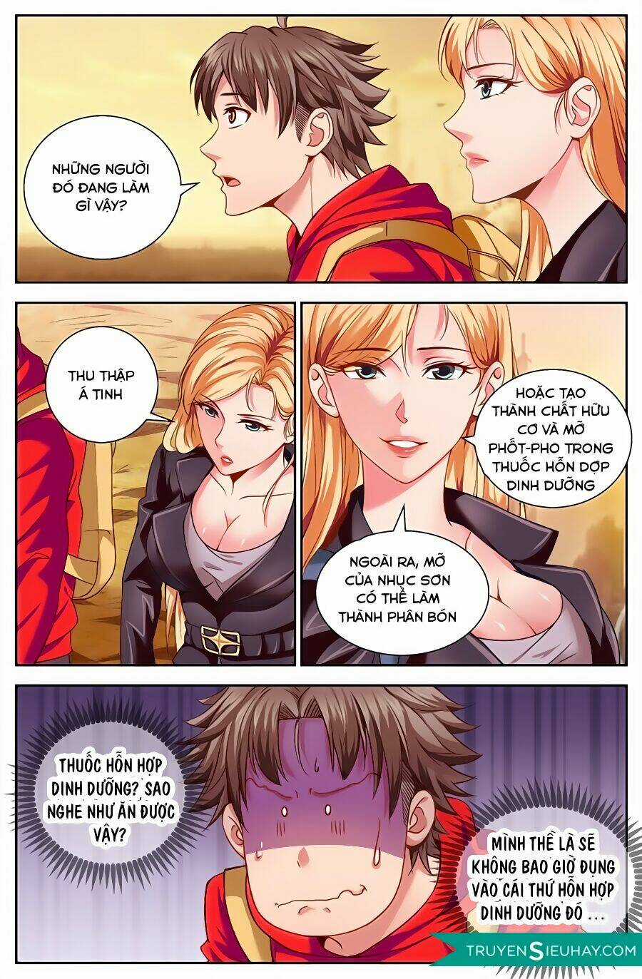 Ta Có Phòng Riêng Thời Tận Thế Chapter 7.1 trang 4