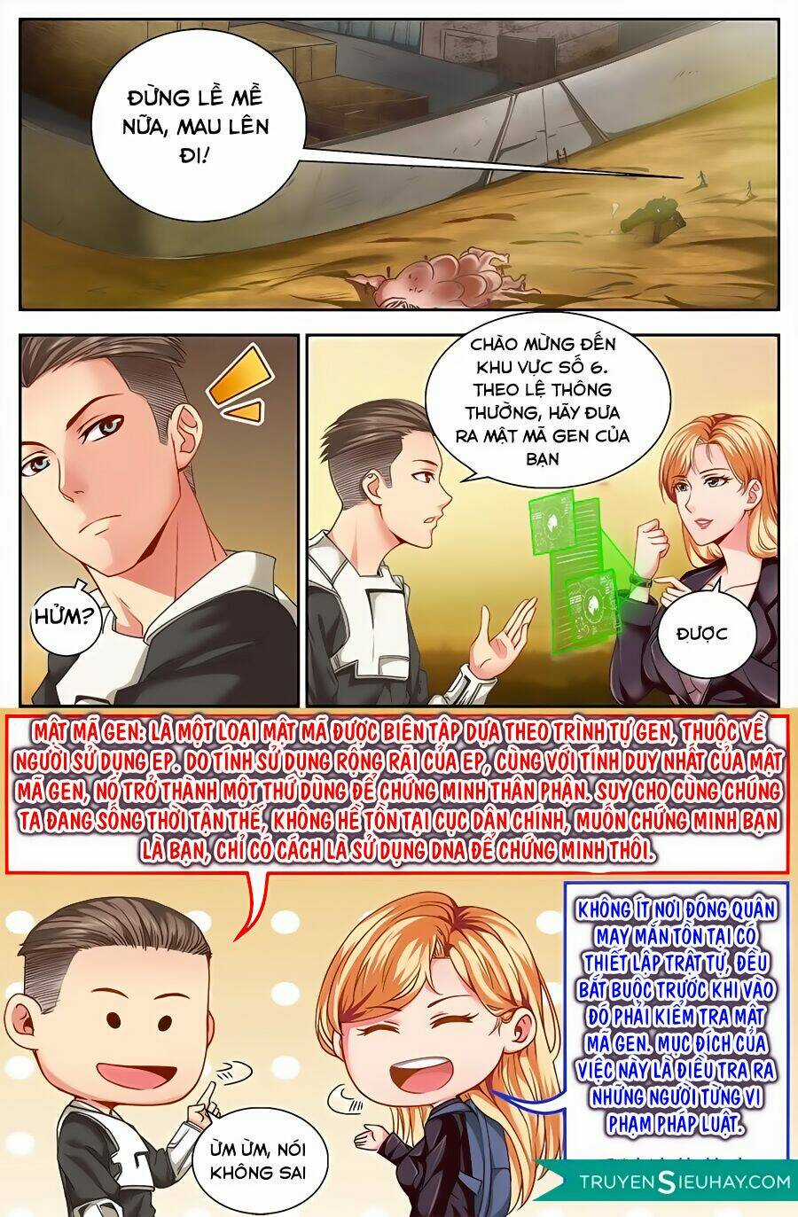 Ta Có Phòng Riêng Thời Tận Thế Chapter 7.1 trang 5