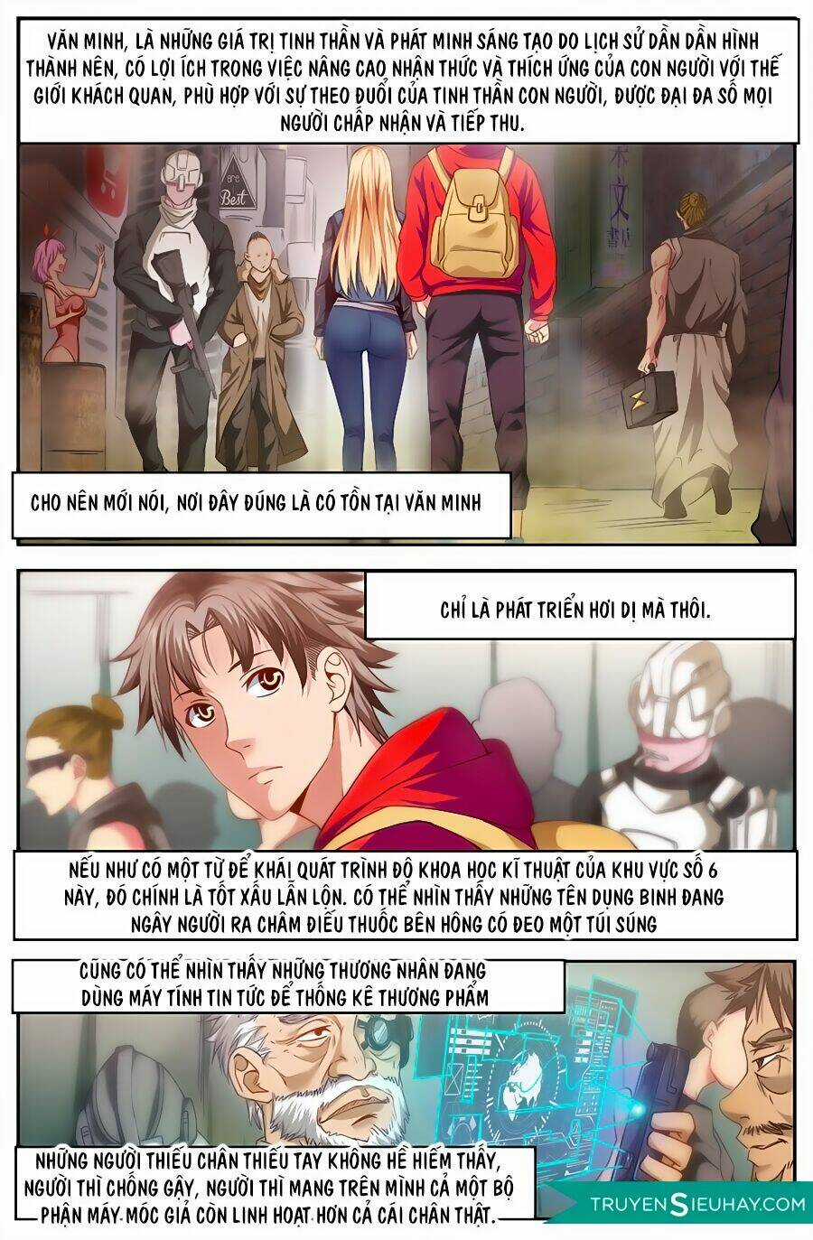 Ta Có Phòng Riêng Thời Tận Thế Chapter 7.1 trang 7