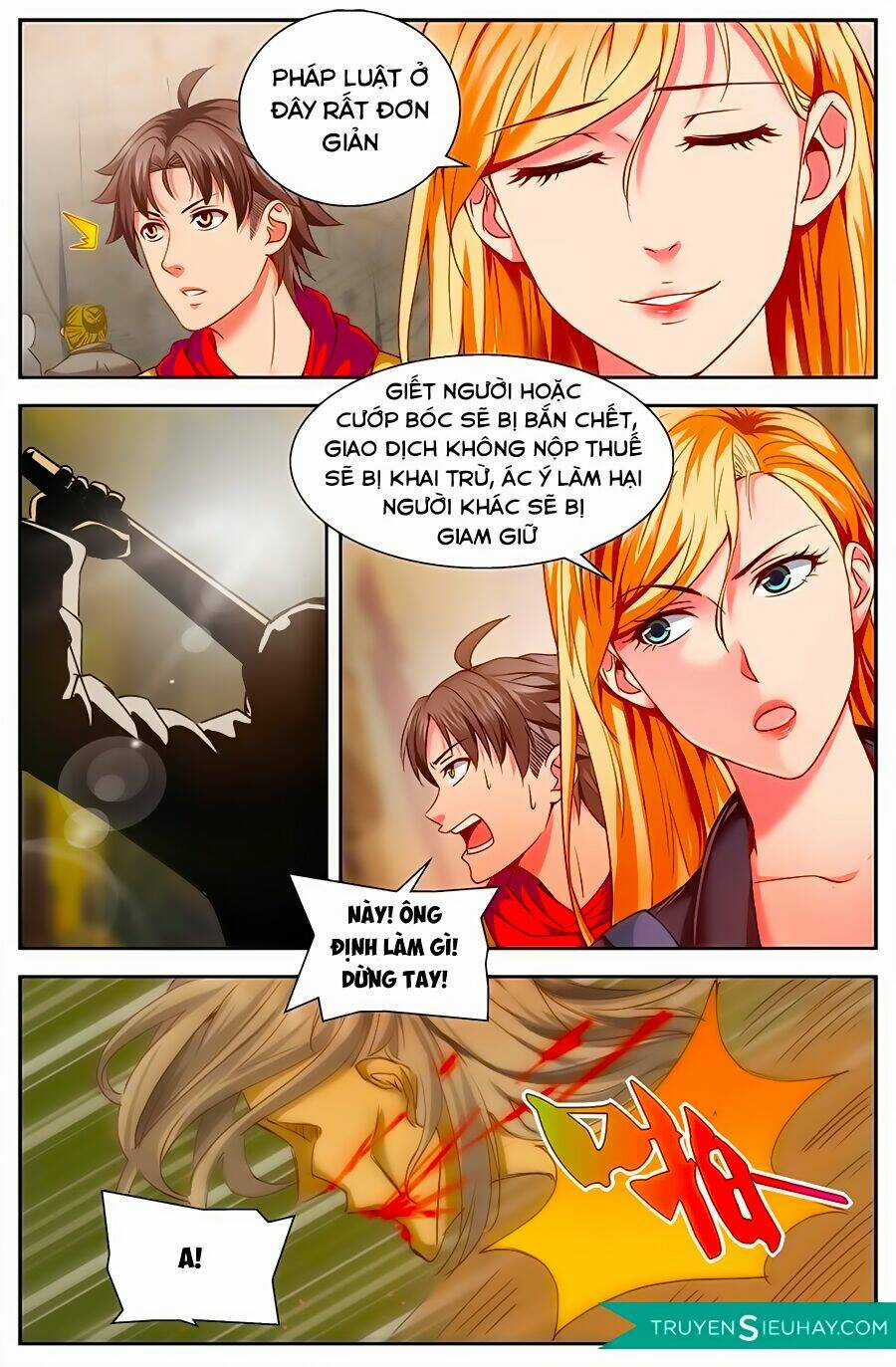 Ta Có Phòng Riêng Thời Tận Thế Chapter 7.1 trang 9