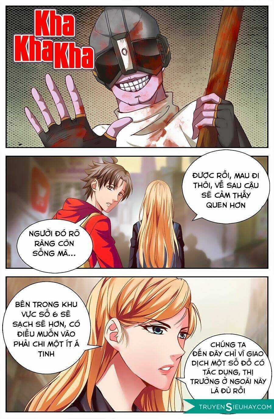 Ta Có Phòng Riêng Thời Tận Thế Chapter 7.2 trang 2