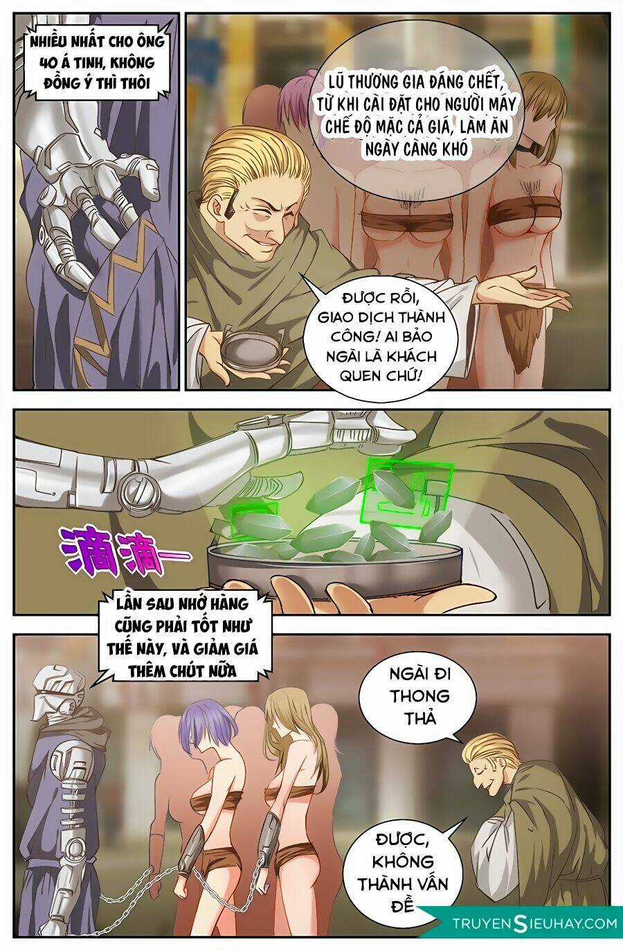 Ta Có Phòng Riêng Thời Tận Thế Chapter 7.2 trang 5