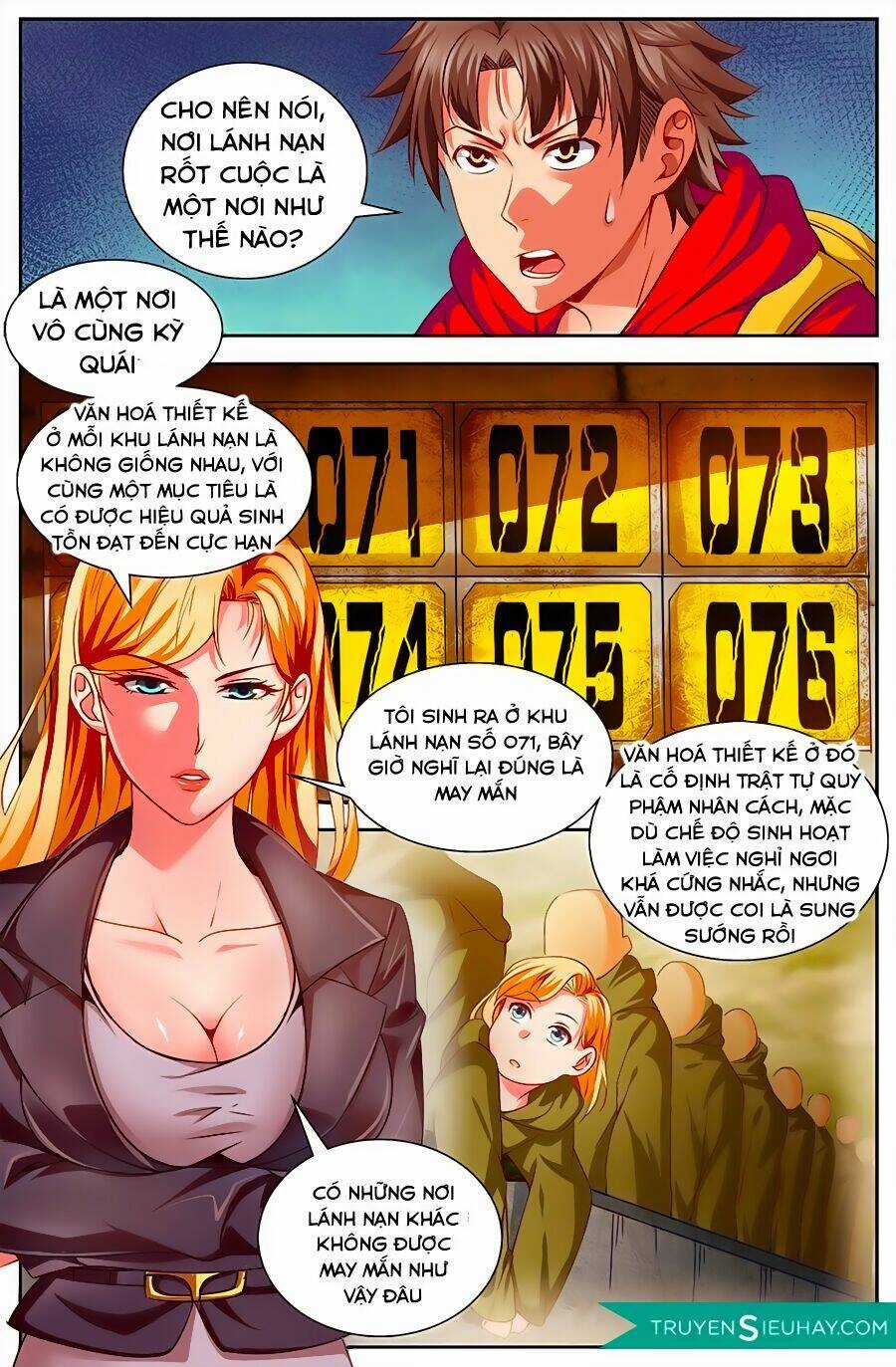 Ta Có Phòng Riêng Thời Tận Thế Chapter 7.2 trang 8