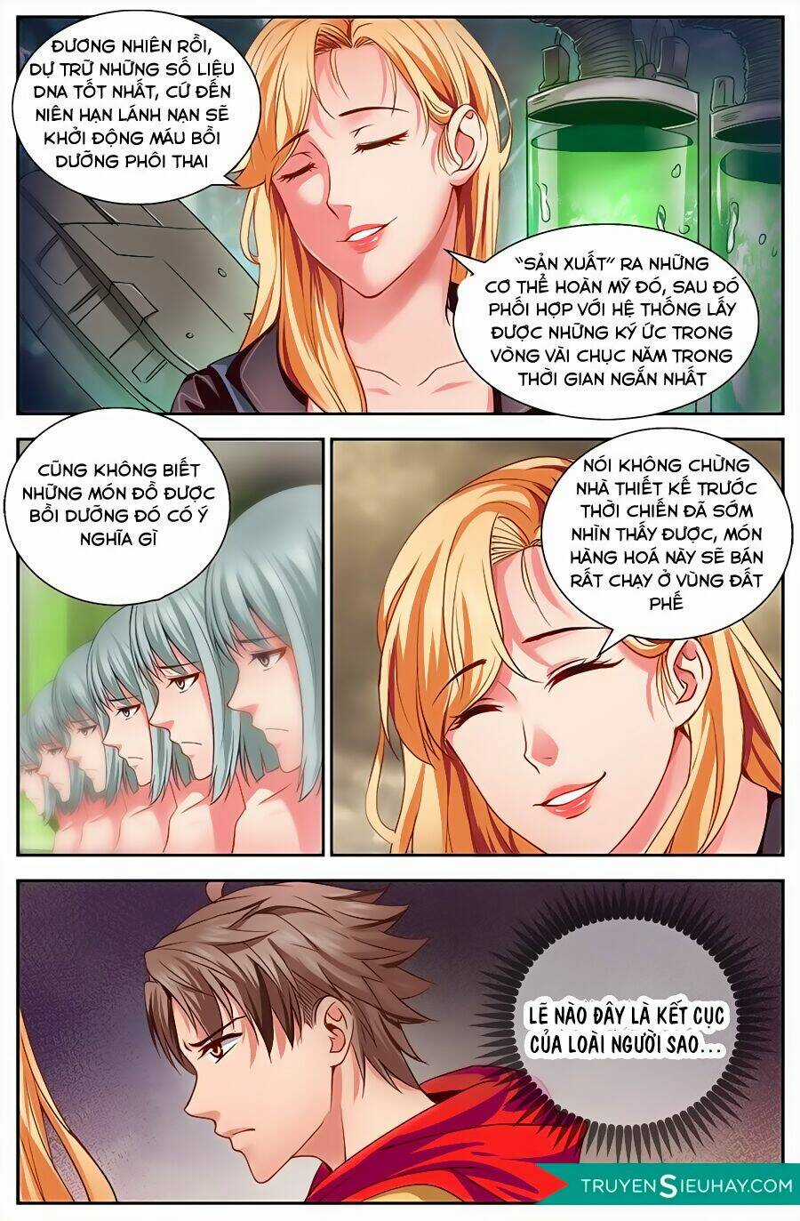 Ta Có Phòng Riêng Thời Tận Thế Chapter 7.3 trang 3