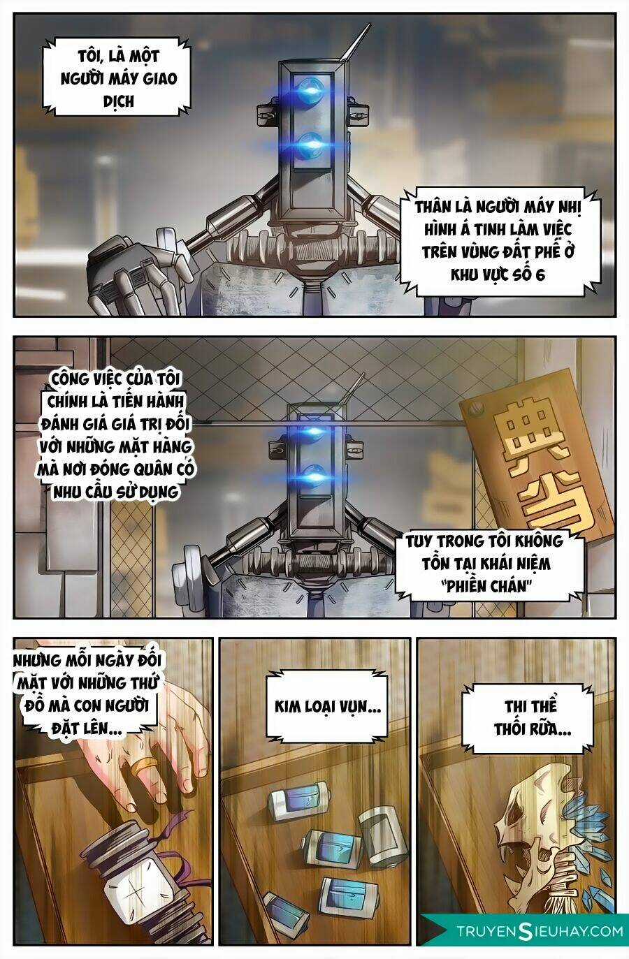 Ta Có Phòng Riêng Thời Tận Thế Chapter 7.3 trang 4