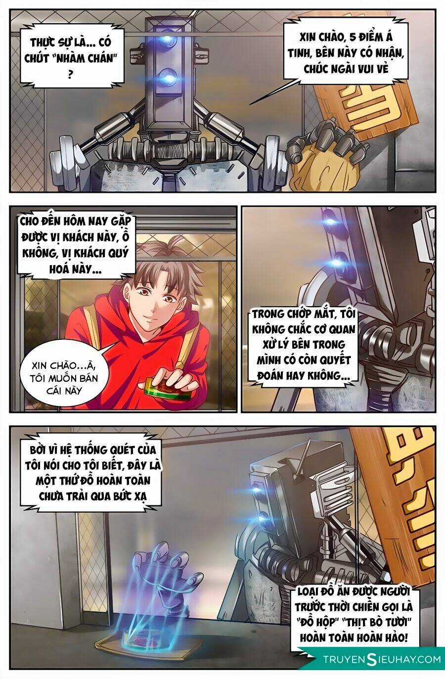 Ta Có Phòng Riêng Thời Tận Thế Chapter 7.3 trang 5