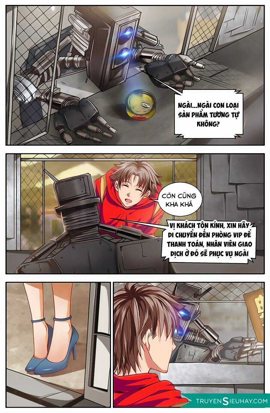 Ta Có Phòng Riêng Thời Tận Thế Chapter 7.3 trang 6