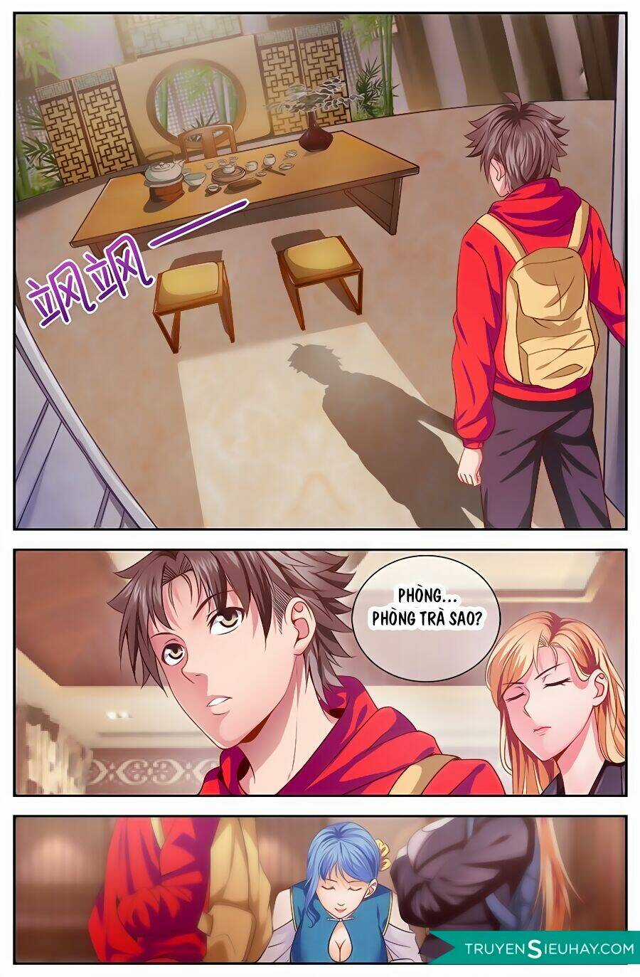 Ta Có Phòng Riêng Thời Tận Thế Chapter 7.3 trang 8