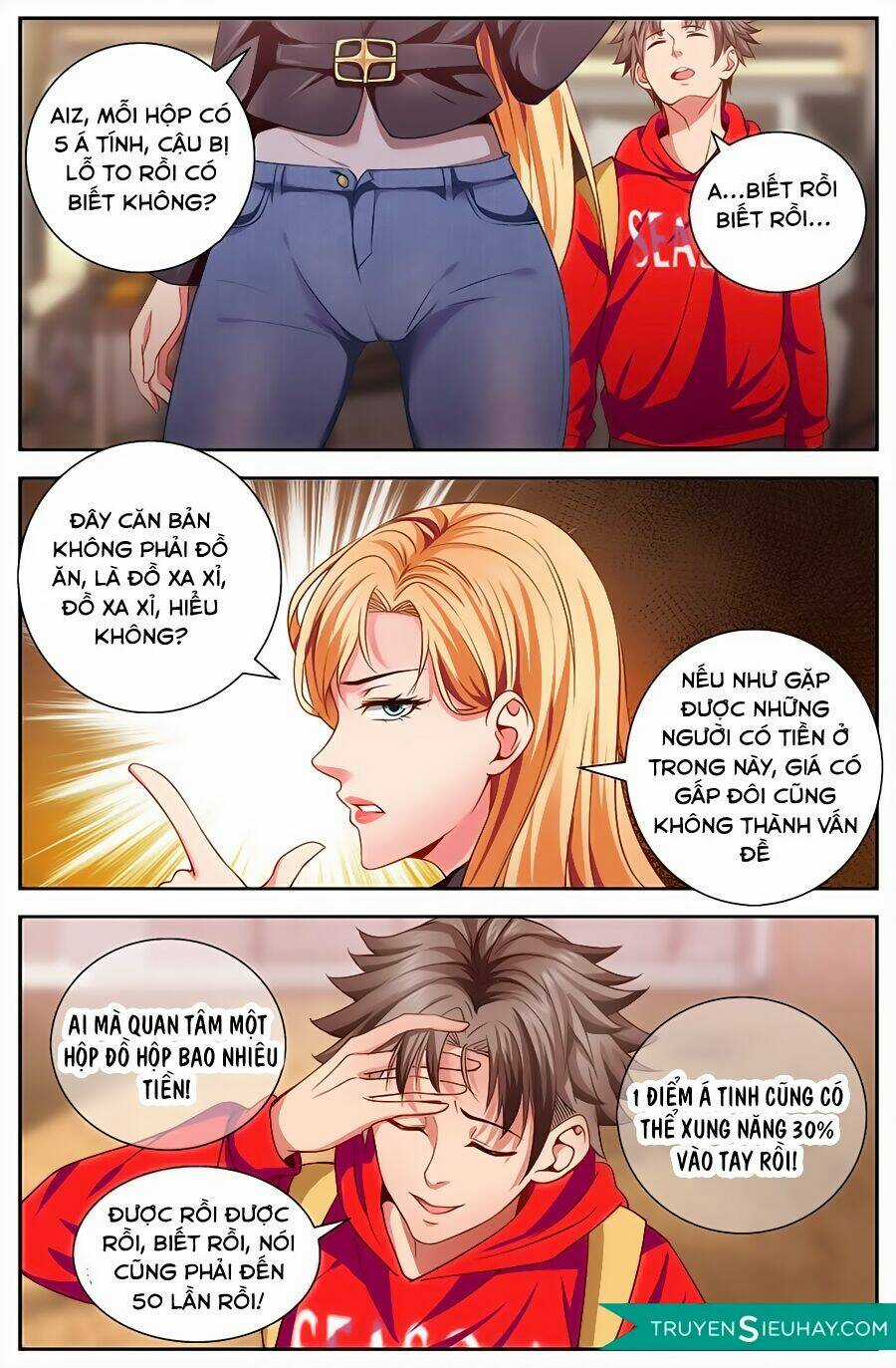 Ta Có Phòng Riêng Thời Tận Thế Chapter 7.4 trang 2