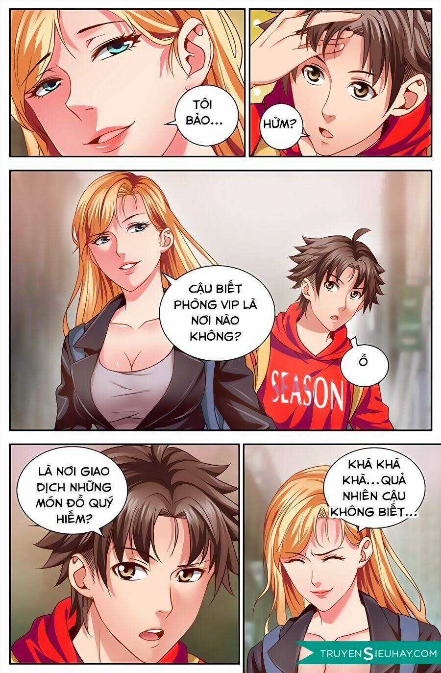 Ta Có Phòng Riêng Thời Tận Thế Chapter 7.4 trang 3