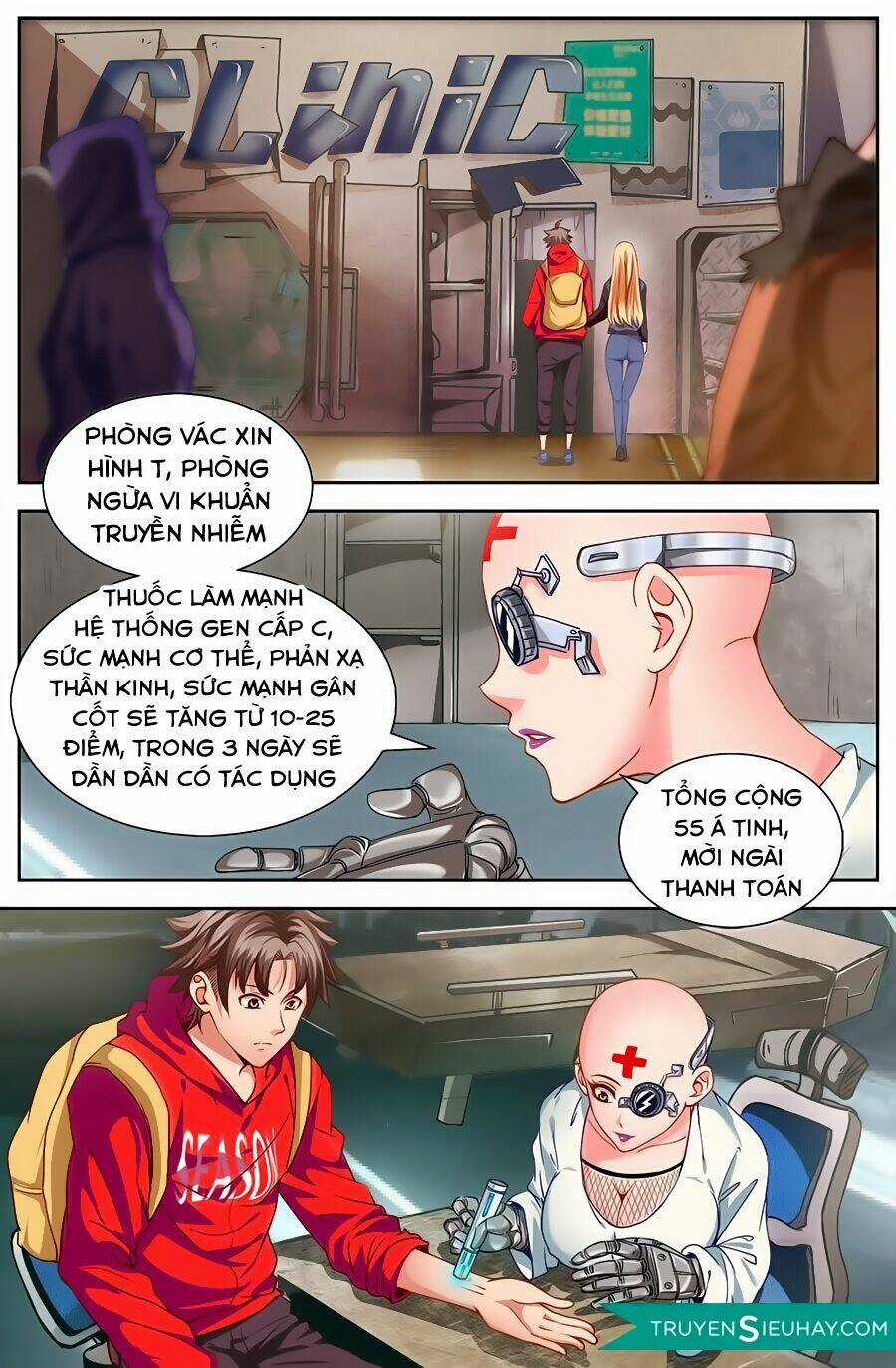 Ta Có Phòng Riêng Thời Tận Thế Chapter 7.4 trang 7