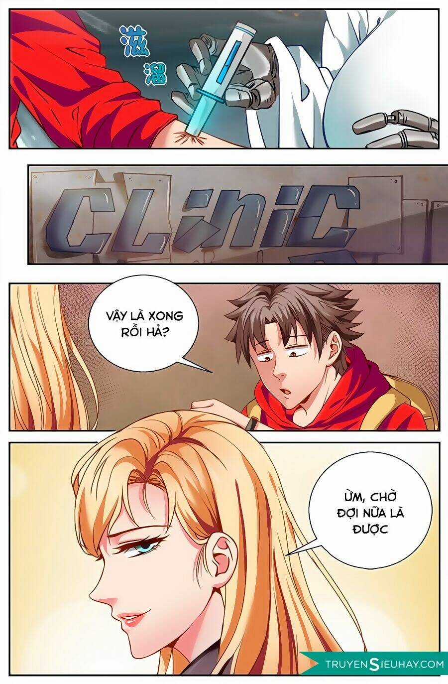 Ta Có Phòng Riêng Thời Tận Thế Chapter 7.4 trang 8