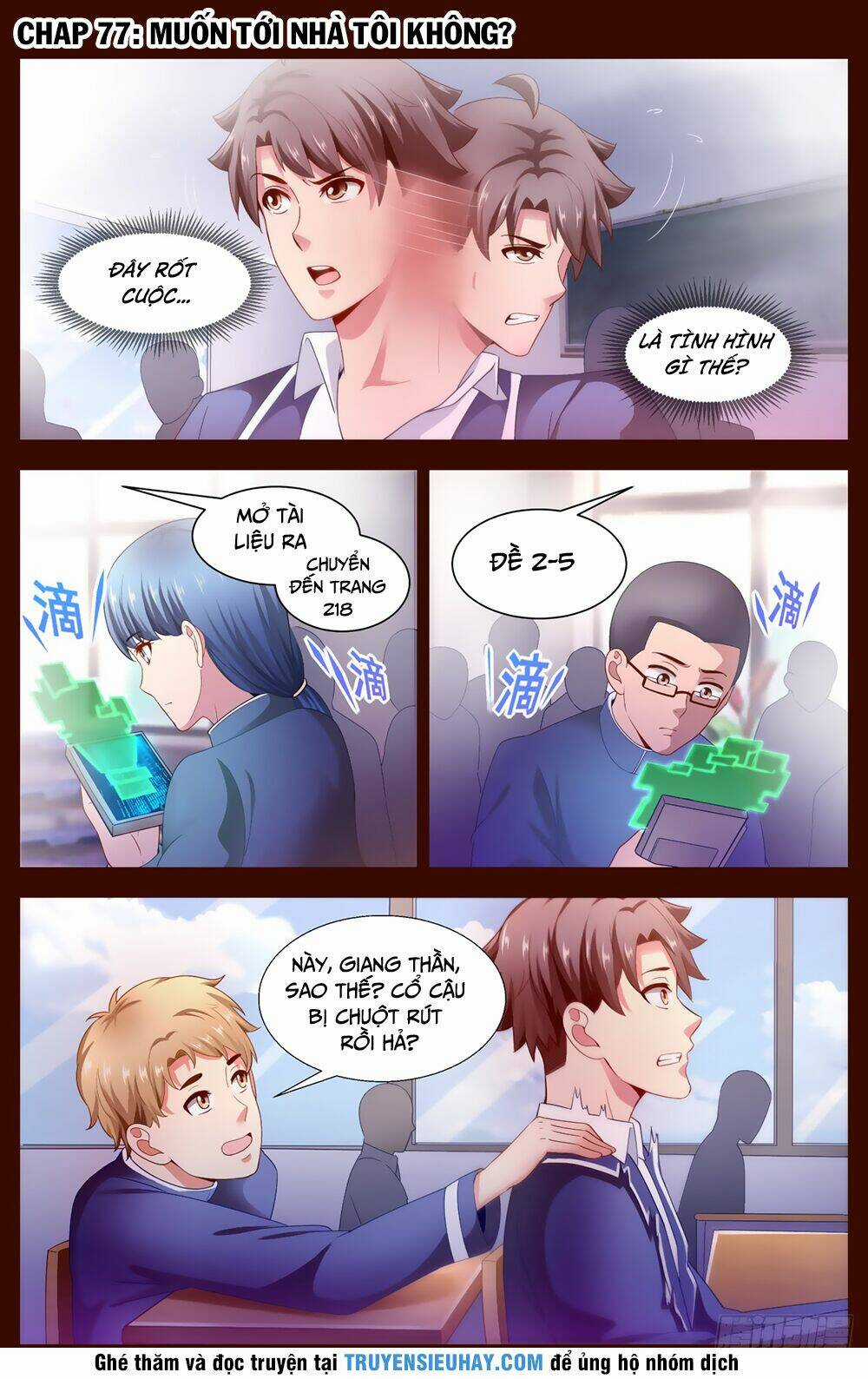 Ta Có Phòng Riêng Thời Tận Thế Chapter 77 trang 1