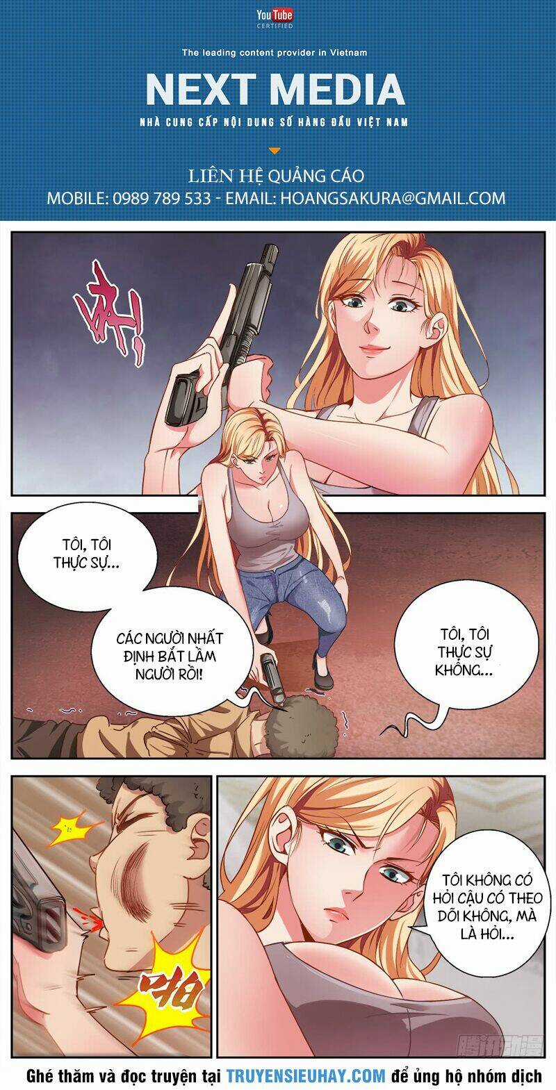 Ta Có Phòng Riêng Thời Tận Thế Chapter 8.1 trang 3