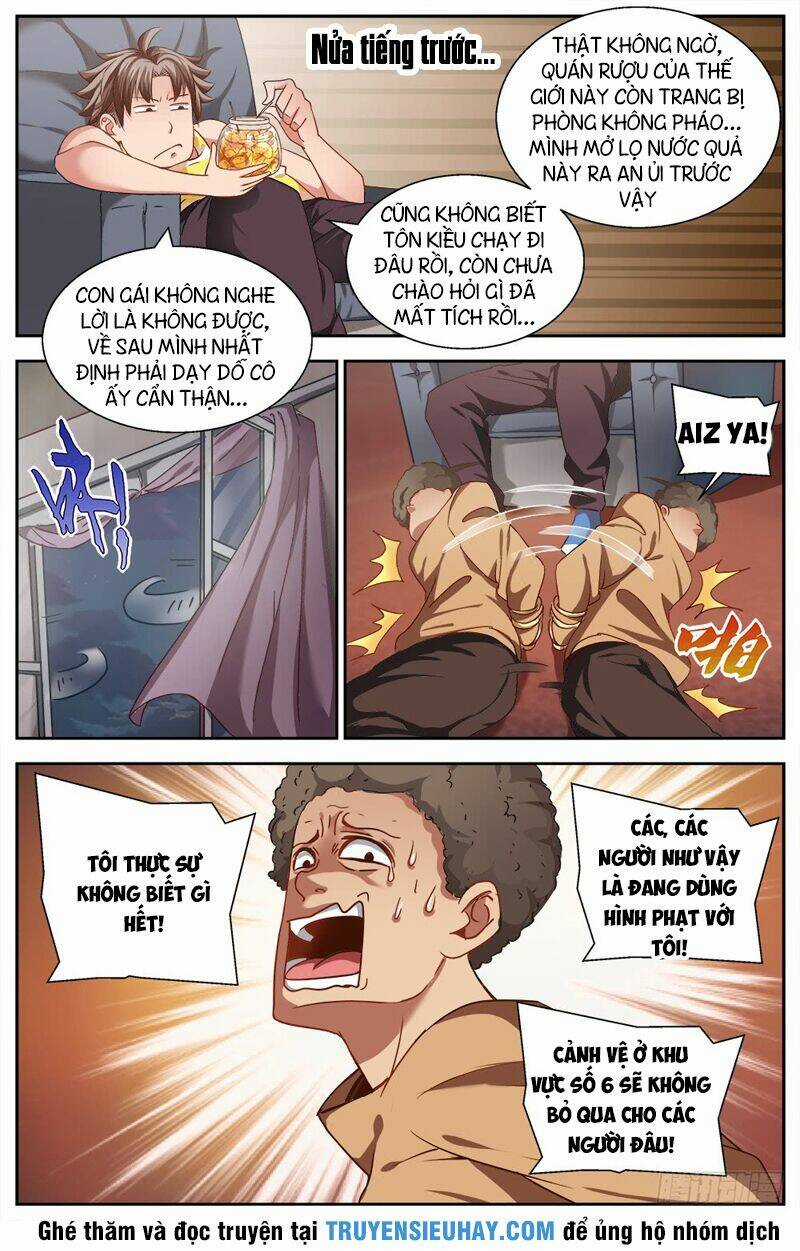 Ta Có Phòng Riêng Thời Tận Thế Chapter 8.1 trang 5