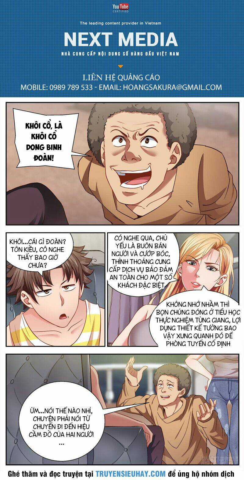 Ta Có Phòng Riêng Thời Tận Thế Chapter 8.2 trang 2