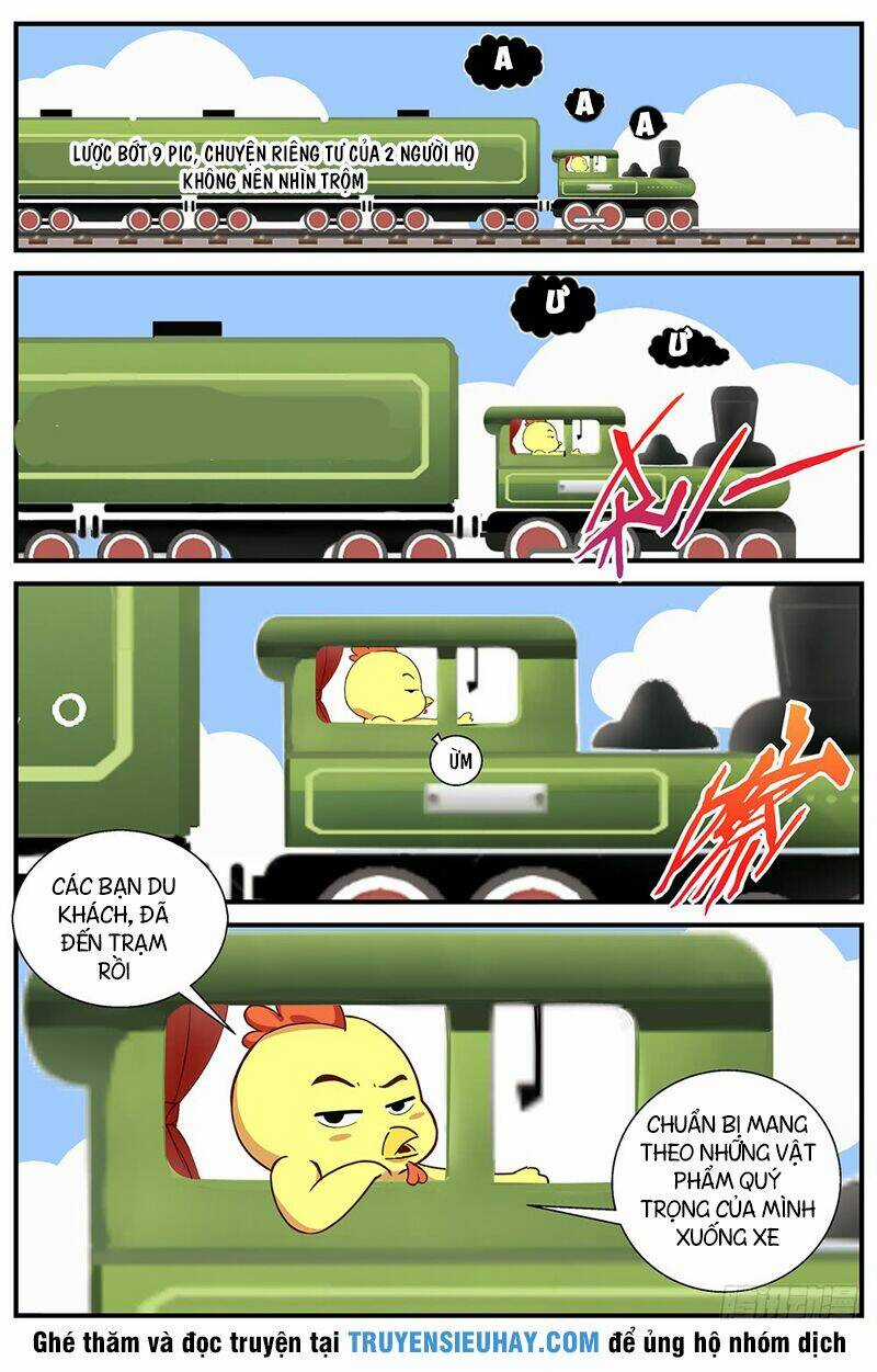 Ta Có Phòng Riêng Thời Tận Thế Chapter 8.4 trang 8