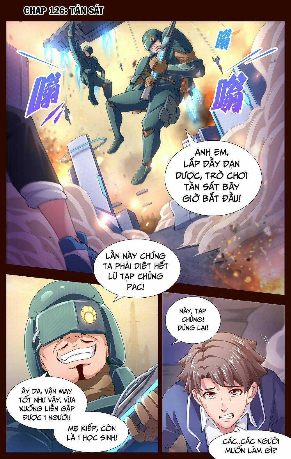 Ta Có Phòng Riêng Thời Tận Thế Chapter 81 trang 1