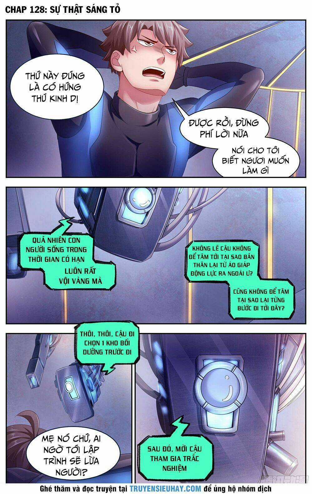 Ta Có Phòng Riêng Thời Tận Thế Chapter 83 trang 1