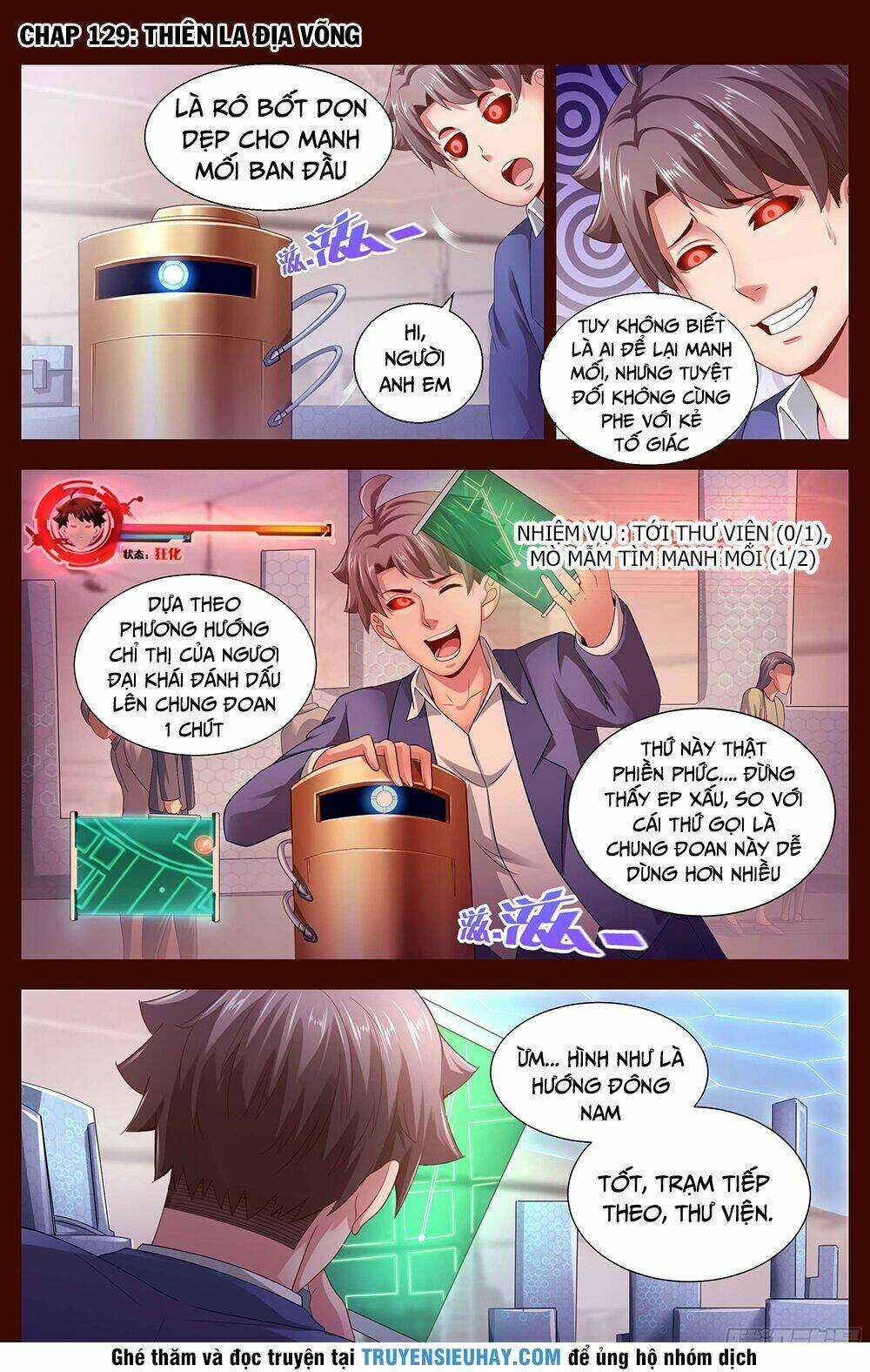 Ta Có Phòng Riêng Thời Tận Thế Chapter 84 trang 1
