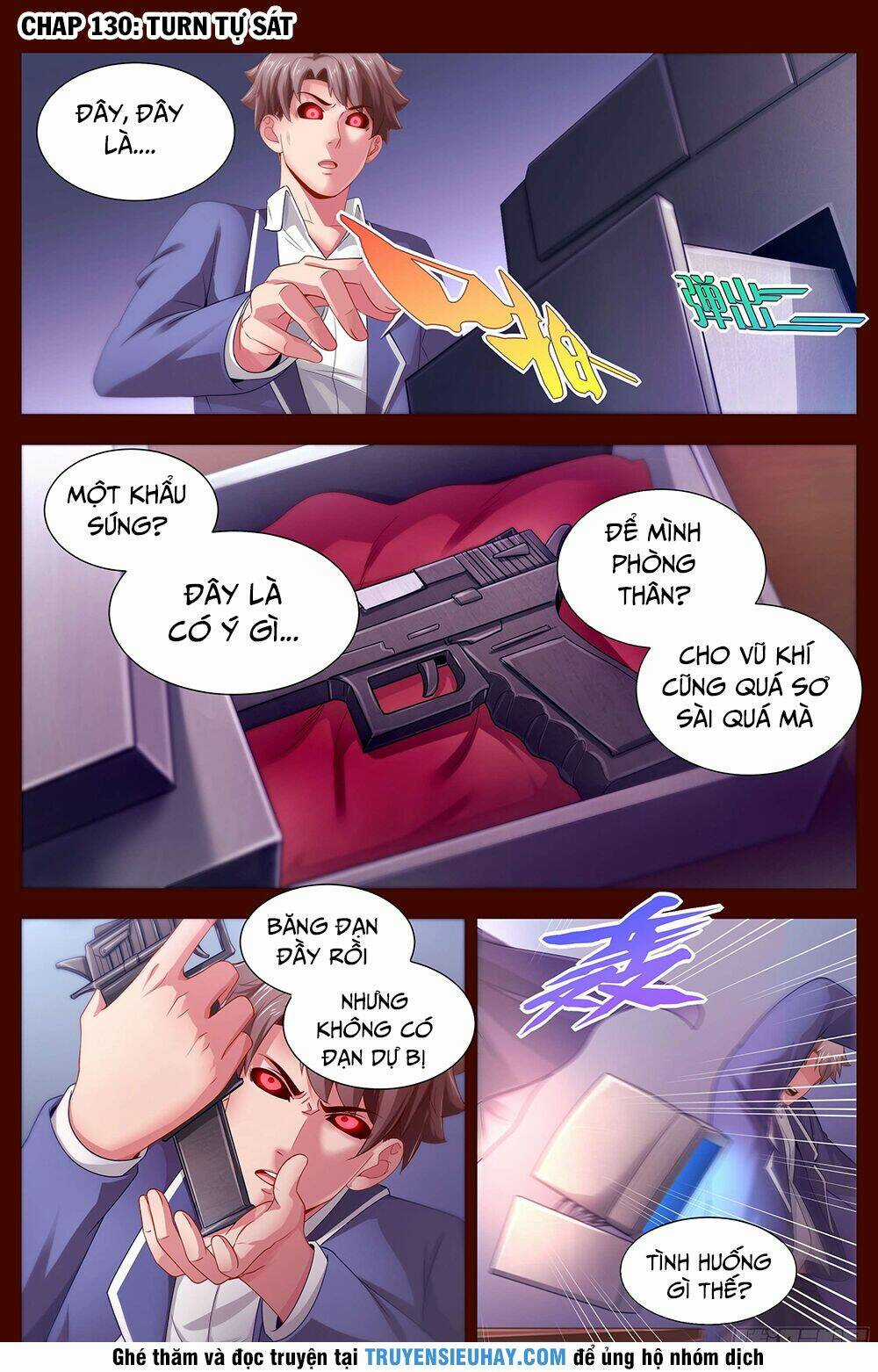 Ta Có Phòng Riêng Thời Tận Thế Chapter 85 trang 1