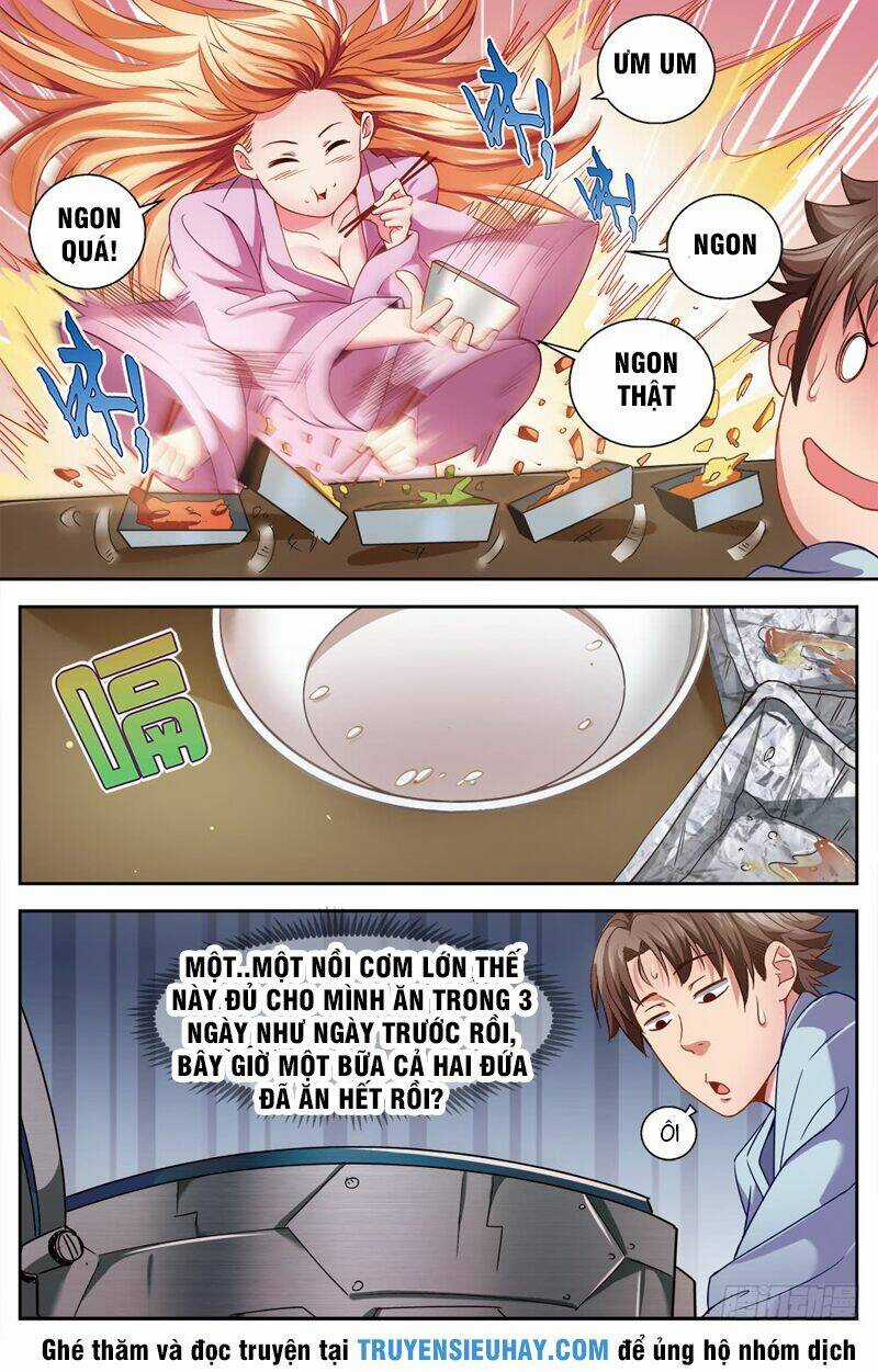 Ta Có Phòng Riêng Thời Tận Thế Chapter 9.1 trang 7