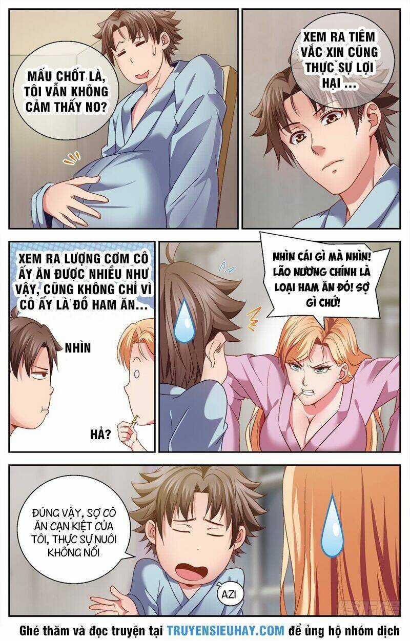 Ta Có Phòng Riêng Thời Tận Thế Chapter 9.1 trang 8