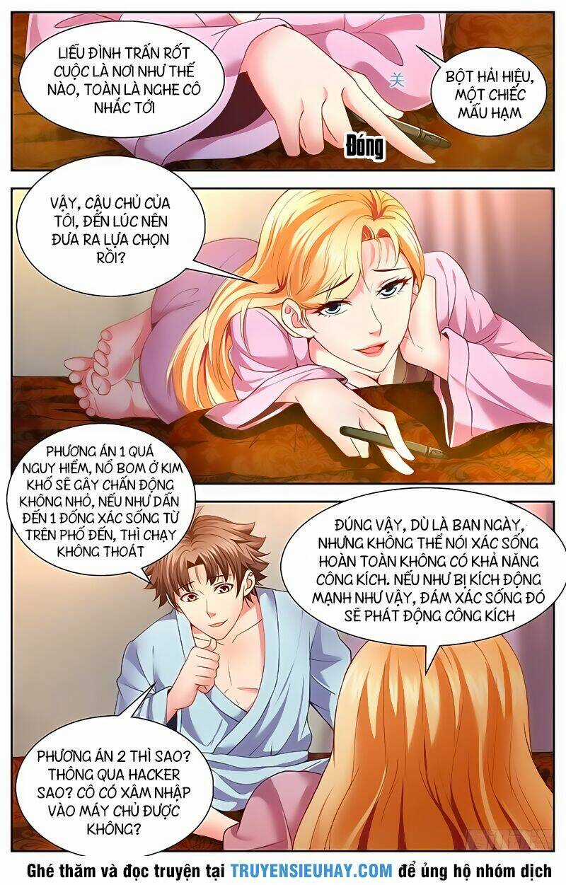 Ta Có Phòng Riêng Thời Tận Thế Chapter 9.2 trang 9