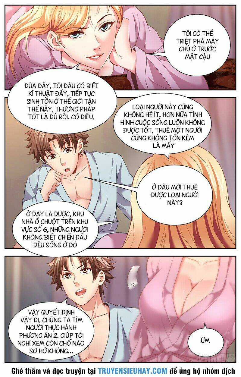 Ta Có Phòng Riêng Thời Tận Thế Chapter 9.3 trang 2