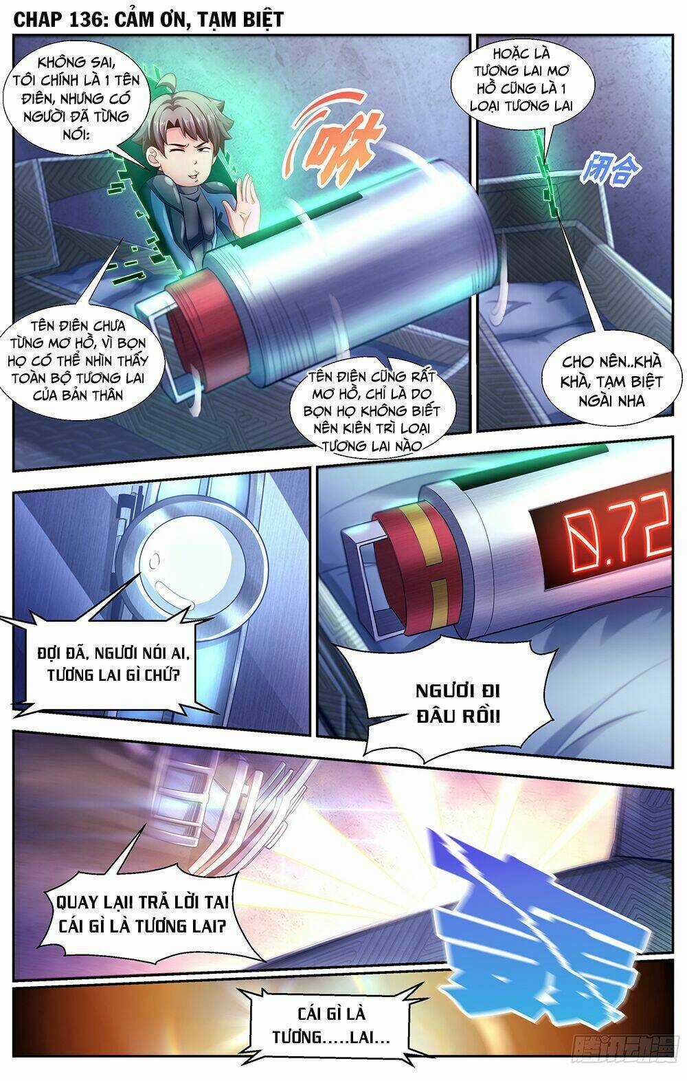 Ta Có Phòng Riêng Thời Tận Thế Chapter 91 trang 1