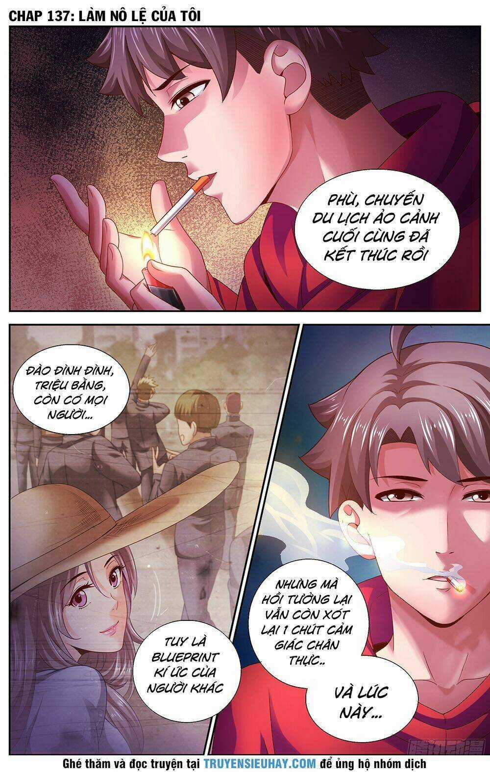 Ta Có Phòng Riêng Thời Tận Thế Chapter 92 trang 1