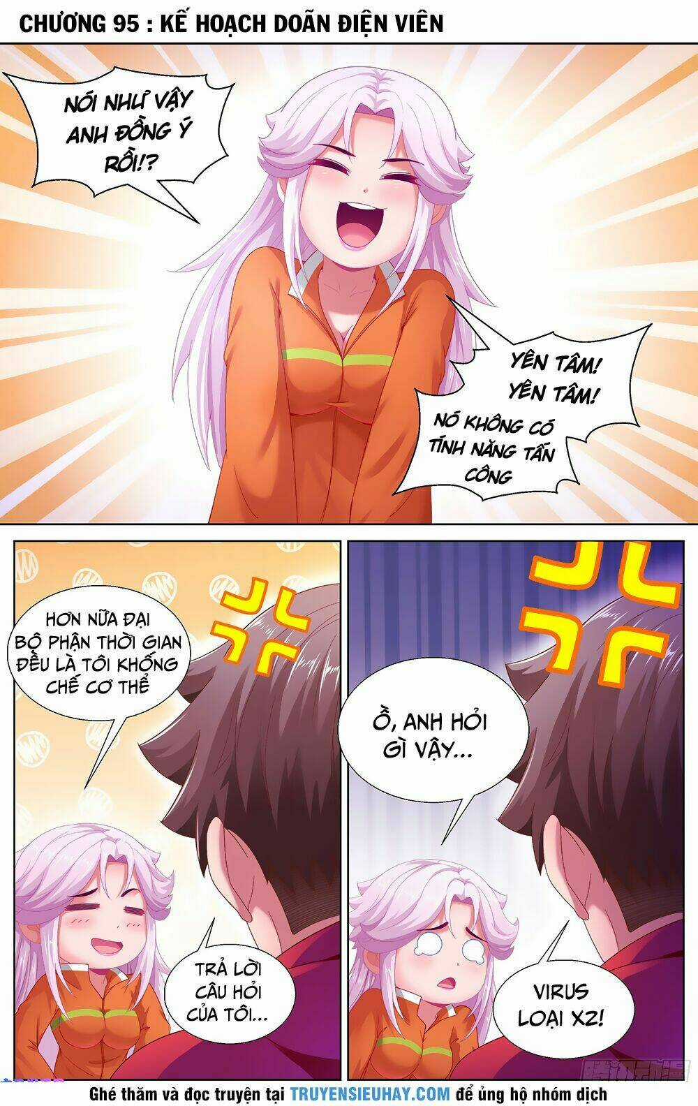 Ta Có Phòng Riêng Thời Tận Thế Chapter 95 trang 1