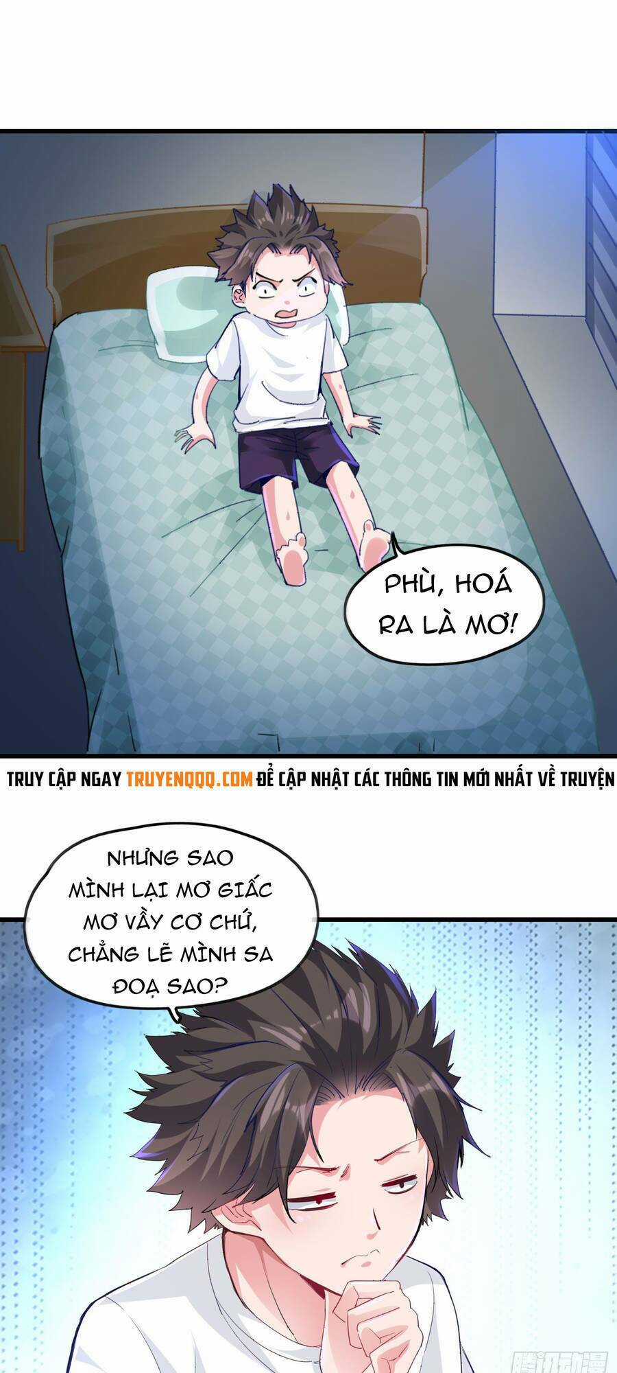 Ta Có Thanh Đại Thần Kiếm Chapter 1 trang 27
