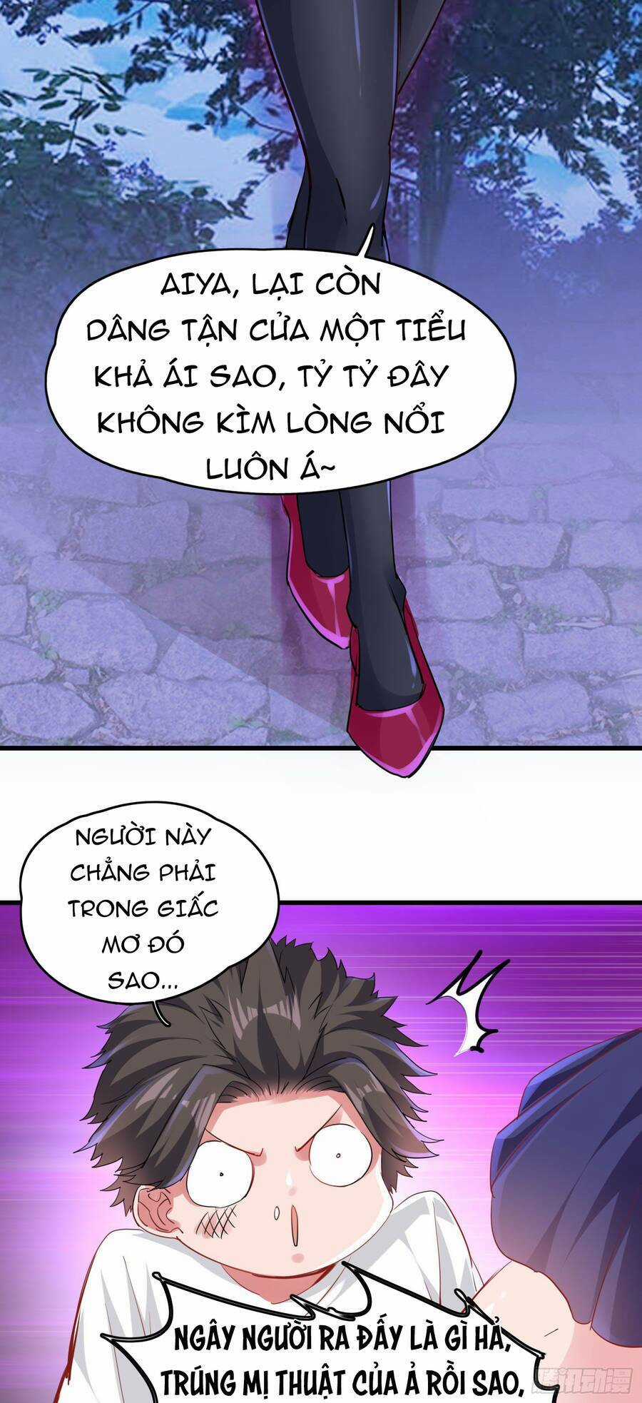 Ta Có Thanh Đại Thần Kiếm Chapter 1 trang 74